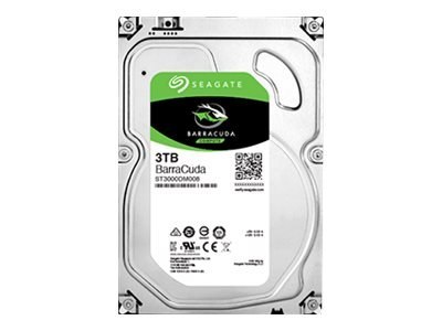 Seagate Guardian BarraCuda ST3000LM024 - Dysk twardy - 3 TB - wewnętrzny - 2,5" - SATA 6Gb/s - 5400 obr/min - bufor: 128 MB