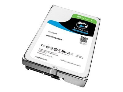 Seagate SkyHawk Surveillance HDD ST2000VX008 - Dysk twardy - 2 TB - wewnętrzny - 3,5" - SATA 6Gb/s - 5900 obr/min - bufor: 64 MB
