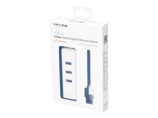 TP-Link UE330 - Adapter sieciowy - USB 3.0 - Gigabit Ethernet