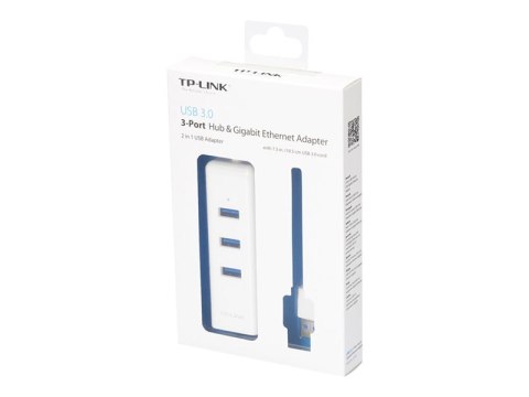 TP-Link UE330 - Adapter sieciowy - USB 3.0 - Gigabit Ethernet