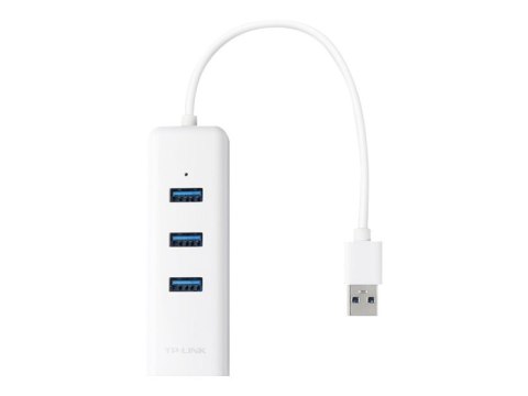 TP-Link UE330 - Adapter sieciowy - USB 3.0 - Gigabit Ethernet