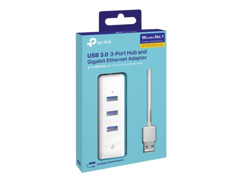 TP-Link UE330 - Adapter sieciowy - USB 3.0 - Gigabit Ethernet