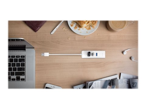 TP-Link UE330 - Adapter sieciowy - USB 3.0 - Gigabit Ethernet