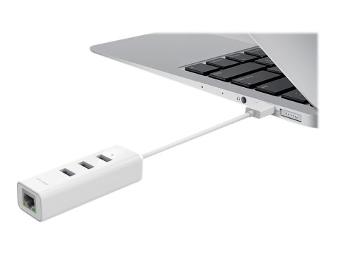 TP-Link UE330 - Adapter sieciowy - USB 3.0 - Gigabit Ethernet