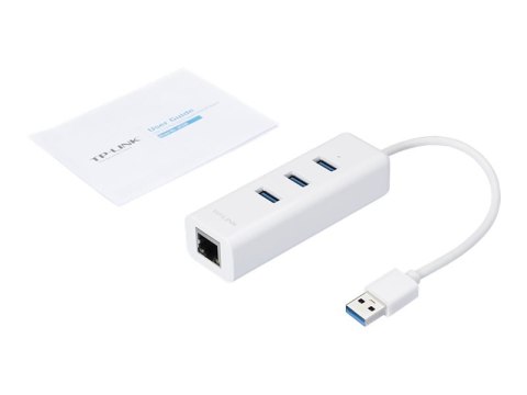 TP-Link UE330 - Adapter sieciowy - USB 3.0 - Gigabit Ethernet