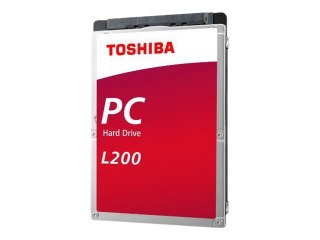 Toshiba L200 Laptop PC - Dysk twardy - 500 GB - wewnętrzny - 2,5" - SATA 3Gb/s - 5400 obr/min - bufor: 8 MB