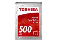 Toshiba L200 Laptop PC - Dysk twardy - 500 GB - wewnętrzny - 2,5" - SATA 3Gb/s - 5400 obr/min - bufor: 8 MB