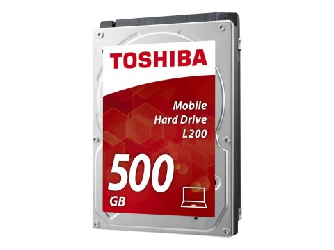 Toshiba L200 Laptop PC - Dysk twardy - 500 GB - wewnętrzny - 2,5" - SATA 3Gb/s - 5400 obr/min - bufor: 8 MB