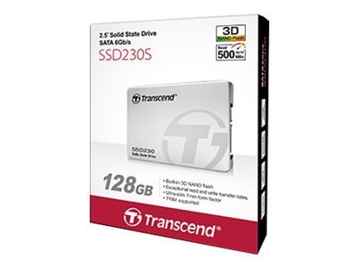 Transcend SSD230 - SSD - 128 GB - wewnętrzny - 2,5" - SATA 6Gb/s