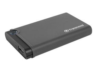 Transcend StoreJet 2.5" - Obudowa pamięci - 2.5" - SATA 6Gb/s - USB 3.0