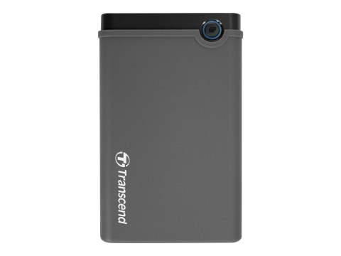Transcend StoreJet 2.5" - Obudowa pamięci - 2.5" - SATA 6Gb/s - USB 3.0