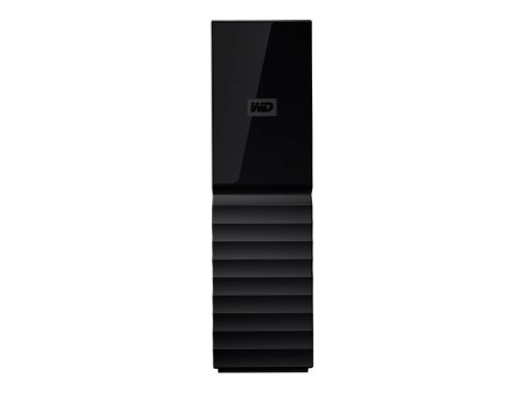WD My Book WDBBGB0060HBK - Dysk twardy - zaszyfrowany - 6 TB - zewnętrzny (komputer stacjonarny) - USB 3.0 - 256 bitów AES - cza