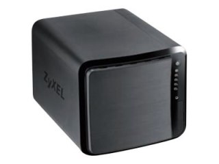 Zyxel NAS542 - Urządzenie osobistej pamięci w chmurze - 4 wnęki - SATA 3Gb/s - RAID 0, 1, 5, 6, 10, JBOD, RAID 5 z rezerwą dynam