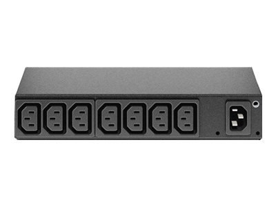 APC Basic Rack PDU AP6015A - Jednostka dystrybucji zasilania (montowany w stojaku) - AC 100/120/200/208/230/240 V - wejście: IEC