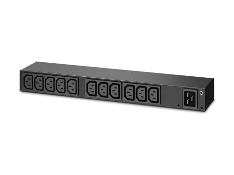 APC Basic Rack PDU AP6020A - Jednostka dystrybucji zasilania (montowany w stojaku) - AC 100-240 V - wejście: IEC 60320 C20 - złą