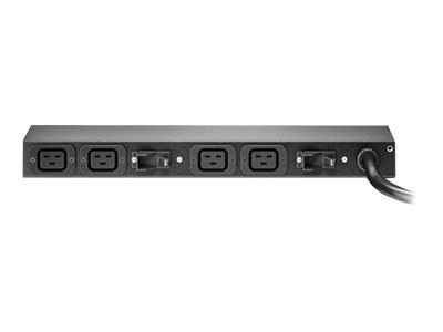 APC Basic Rack PDU AP6032A - Jednostka dystrybucji zasilania (montowany w stojaku) - AC 200-240 V - wejście: IEC 60309 32A - złą