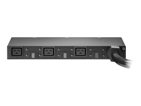 APC Basic Rack PDU AP6038A - Jednostka dystrybucji zasilania (montowany w stojaku) - AC 200-240 V - wejście: IEC 60309 63A - złą