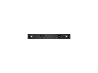 APC Basic Rack PDU AP6120A - Jednostka dystrybucji zasilania (montowany w stojaku) - AC 100-240 V - wejście: IEC 60320 C20 - złą