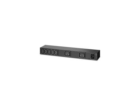 APC Basic Rack PDU AP6120A - Jednostka dystrybucji zasilania (montowany w stojaku) - AC 100-240 V - wejście: IEC 60320 C20 - złą