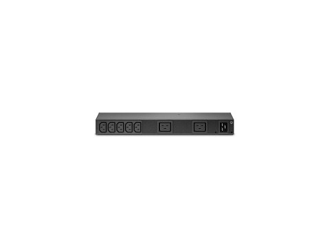 APC Basic Rack PDU AP6120A - Jednostka dystrybucji zasilania (montowany w stojaku) - AC 100-240 V - wejście: IEC 60320 C20 - złą