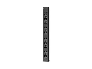 APC Basic Rack PDU - Jednostka dystrybucji zasilania (montowany w stojaku) - AC 100-240 V - wejście: IEC 60320 C20 - złącza wyjś