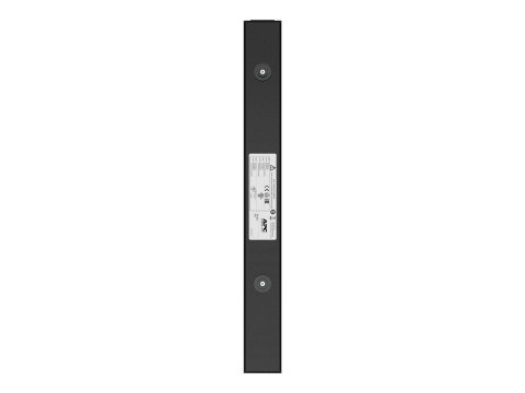 APC Basic Rack PDU - Jednostka dystrybucji zasilania (montowany w stojaku) - AC 100-240 V - wejście: IEC 60320 C20 - złącza wyjś