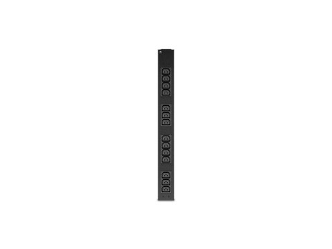 APC Basic Rack PDU - Jednostka dystrybucji zasilania (montowany w stojaku) - AC 100-240 V - wejście: IEC 60320 C20 - złącza wyjś