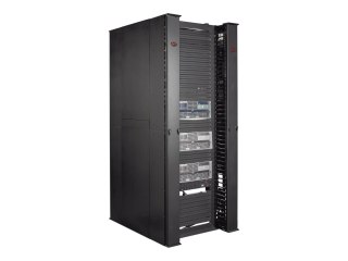 APC Cable Management - Zestaw zarządzania kablami do stojaka - czarny - dla P/N: NBWL0355A, SMX2000LVNCUS, SMX2KR2UX145, SMX3000