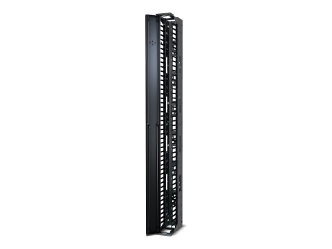 APC Cable Management - Zestaw zarządzania kablami do stojaka - czarny - dla P/N: NBWL0355A, SMX2000LVNCUS, SMX2KR2UX145, SMX3000