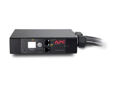 APC In-Line Current Meter AP7155B - Monitorowanie napięcia - AC 230 V - Ethernet 10/100, RS-232 - złącza wyjściowe: 1 - dla P/N: