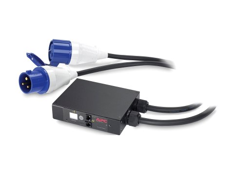 APC In-Line Current Meter AP7155B - Monitorowanie napięcia - AC 230 V - Ethernet 10/100, RS-232 - złącza wyjściowe: 1 - dla P/N: