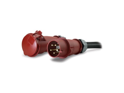 APC In-Line Current Meter AP7175B - Monitorowanie napięcia - AC 230/400 V - trójfazowa - Ethernet 10/100, RS-232 - złącza wyjści