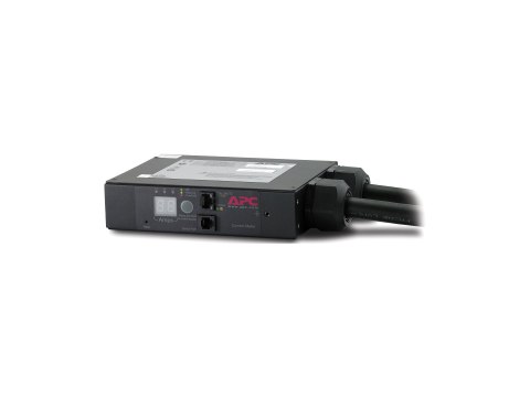 APC In-Line Current Meter AP7175B - Monitorowanie napięcia - AC 230/400 V - trójfazowa - Ethernet 10/100, RS-232 - złącza wyjści