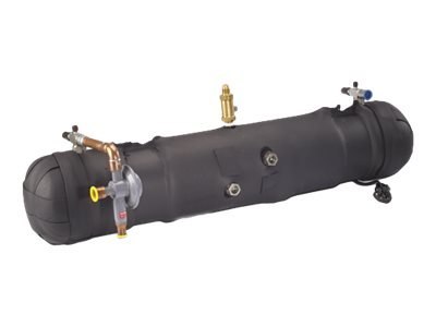 APC InRow Direct Expansion - Zanurzony odbiornik - czarny - dla P/N: ACCD75233-C