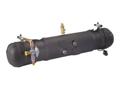 APC InRow Direct Expansion - Zanurzony odbiornik - czarny - dla P/N: ACCD75233-C