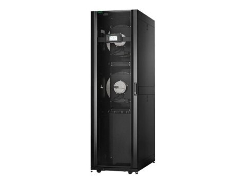 APC InRow RD Air Cooled, 380-415V, 50/60Hz - Układ chłodzenia klimatyzatora - czarny - 42U