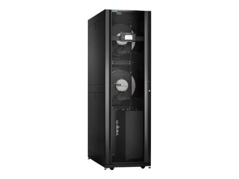 APC InRow RD Air Cooled, 380-415V, 50/60Hz - Układ chłodzenia klimatyzatora - czarny - 42U