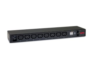 APC Metered Rack PDU AP7821B - Jednostka dystrybucji zasilania (montowany w stojaku) - AC 100-240 V - Ethernet 10/100 - wejście: