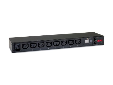 APC Metered Rack PDU AP7821B - Jednostka dystrybucji zasilania (montowany w stojaku) - AC 100-240 V - Ethernet 10/100 - wejście: