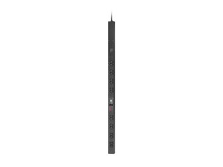 APC Metered Rack PDU AP7850B - Jednostka dystrybucji zasilania (montowany w stojaku) - AC 230 V - wejście: IEC 60320 C14 - złącz