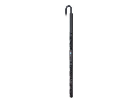 APC Metered Rack PDU - Jednostka dystrybucji zasilania (montowany w stojaku) - AC 400 V - 17.3 kW - trójfazowa - Ethernet 10/100