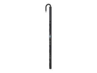 APC Metered Rack PDU - Jednostka dystrybucji zasilania (montowany w stojaku) - AC 400 V - 23 kW - trójfazowa - Ethernet 10/100, 