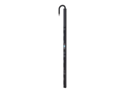 APC Metered Rack PDU - Jednostka dystrybucji zasilania (montowany w stojaku) - AC 400 V - 23 kW - trójfazowa - Ethernet 10/100, 