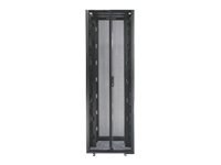 APC NetShelter SX Deep Enclosure Without Doors - Stojak - czarny - 42U - 19"