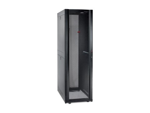 APC NetShelter SX Enclosure with Sides - Stojak szafa - czarny - 45U - 19" - Zgodność z TAA - dla P/N: SMT2200I2U-BR, SRT1000XLA