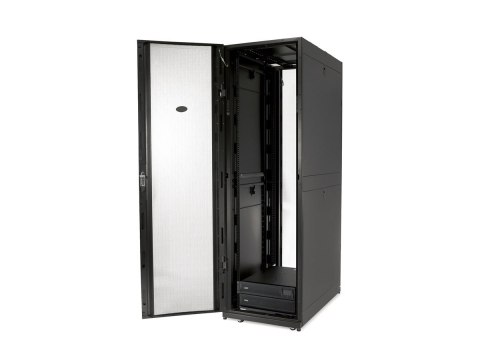 APC NetShelter SX Enclosure with Sides - Stojak szafa - czarny - 45U - 19" - Zgodność z TAA - dla P/N: SMT2200I2U-BR, SRT1000XLA