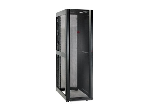 APC NetShelter SX Enclosure with Sides - Stojak szafa - czarny - 45U - 19" - Zgodność z TAA - dla P/N: SMT2200I2U-BR, SRT1000XLA