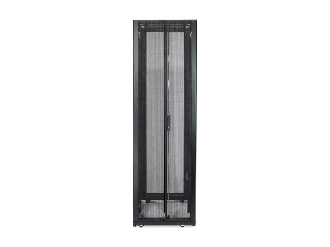 APC NetShelter SX Enclosure with Sides - Stojak szafa - czarny - 45U - 19" - Zgodność z TAA - dla P/N: SMT2200I2U-BR, SRT1000XLA