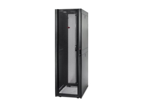 APC NetShelter SX Enclosure with Sides - Stojak szafa - czarny - 45U - 19" - Zgodność z TAA - dla P/N: SMT2200I2U-BR, SRT1000XLA