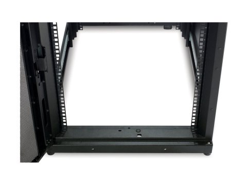 APC NetShelter SX Enclosure with Sides - Stojak szafa - czarny - 45U - 19" - Zgodność z TAA - dla P/N: SMT2200I2U-BR, SRT1000XLA